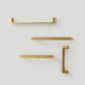 Calyra Wall Brass Handles