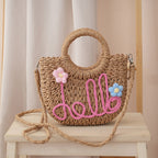 Carry Basket Blue Pink | TheKanta