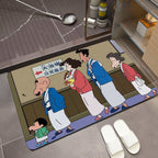 Cartoon Character Floor Mat | TheKanta