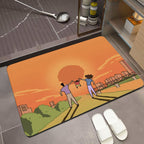 Cartoon Character Floor Mat | TheKanta