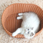 Cat Bed Handcrafted | TheKanta