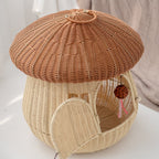 Cat House Woven Natural Fiber | TheKanta