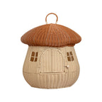 Cat House Woven Natural Fiber | TheKanta