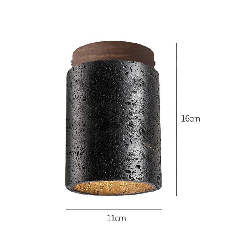Cedarheath Ceramic Travertine Dowlight