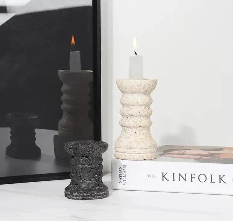 Cedarlea Candle Holder