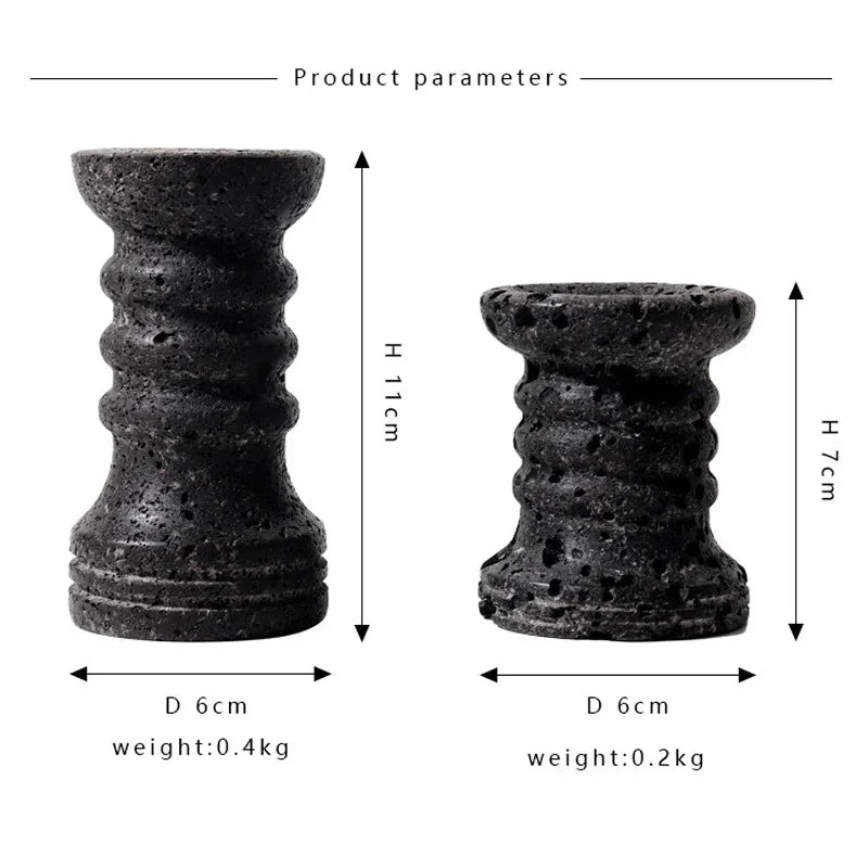 Cedarlea Candle Holder