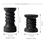Cedarlea Candle Holder