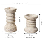 Cedarlea Candle Holder