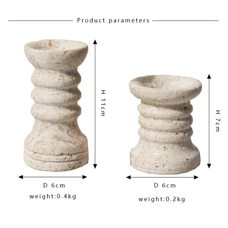 Cedarlea Candle Holder