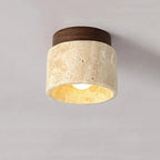 Cedarweald Travertine Surface Mounted Downlight