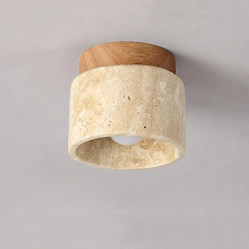 Cedarweald Travertine Surface Mounted Downlight