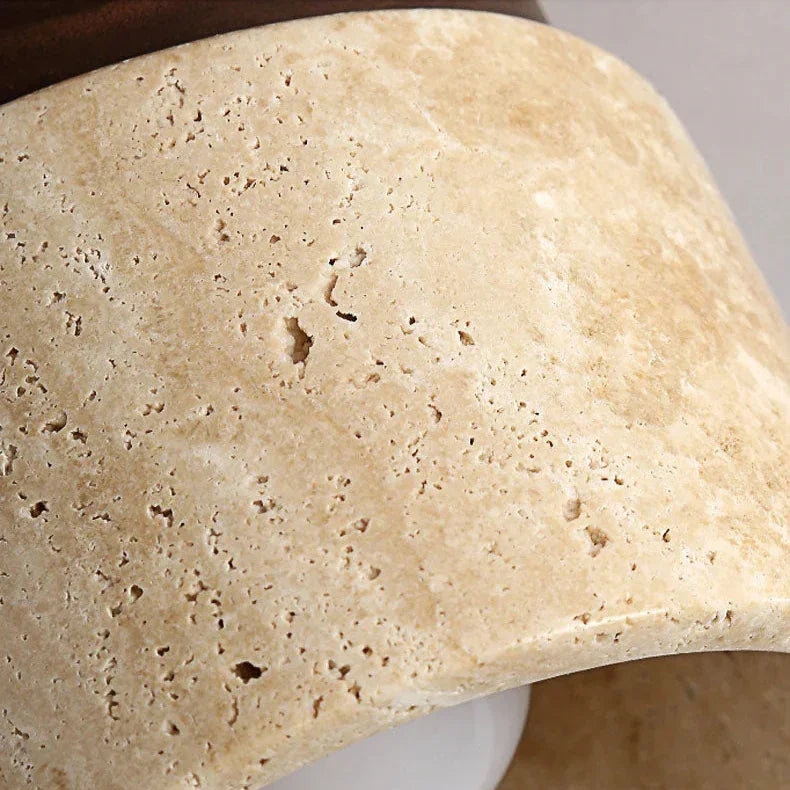 Cedarweald Travertine Surface Mounted Downlight