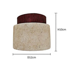 Cedarweald Travertine Surface Mounted Downlight