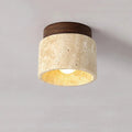 Cedarweald Travertine Surface Mounted Downlight