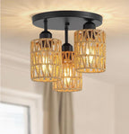 Ceiling Light Beige | TheKanta
