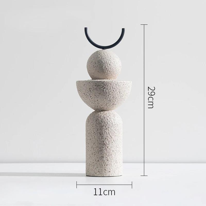 Celbyra Resin Sculpture