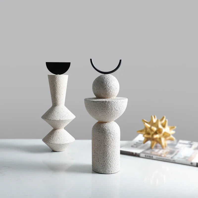 Celbyra Resin Sculpture