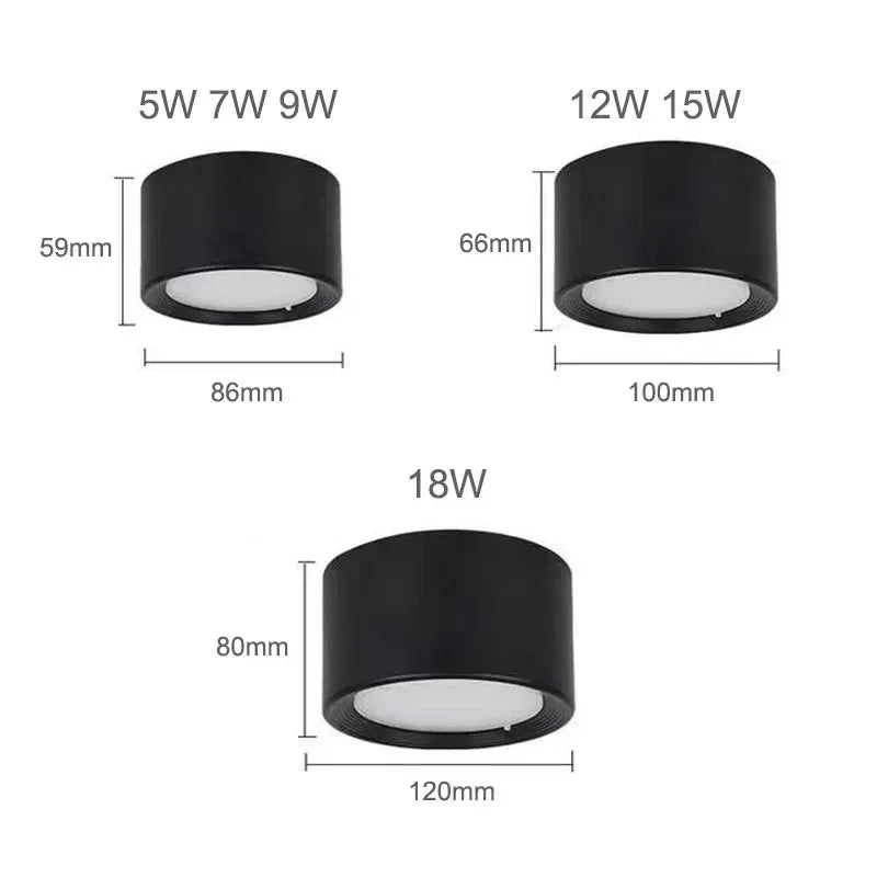 Celforra Surface Mounted Downlight