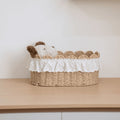 Charming Storage Basket with Ruffle Detail | TheKanta