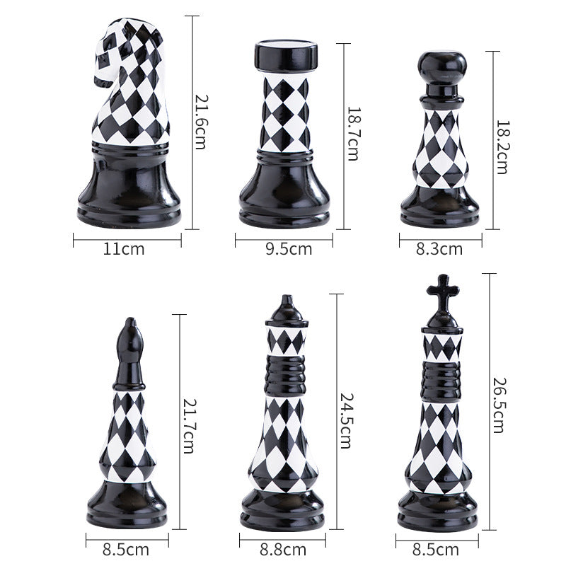 Chess Set Molded Plastic | TheKanta