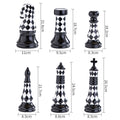 Chess Set Molded Plastic | TheKanta