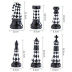 Chess Set Molded Plastic | TheKanta