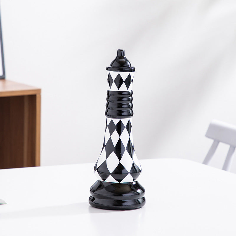 Chess Set Molded Plastic | TheKanta