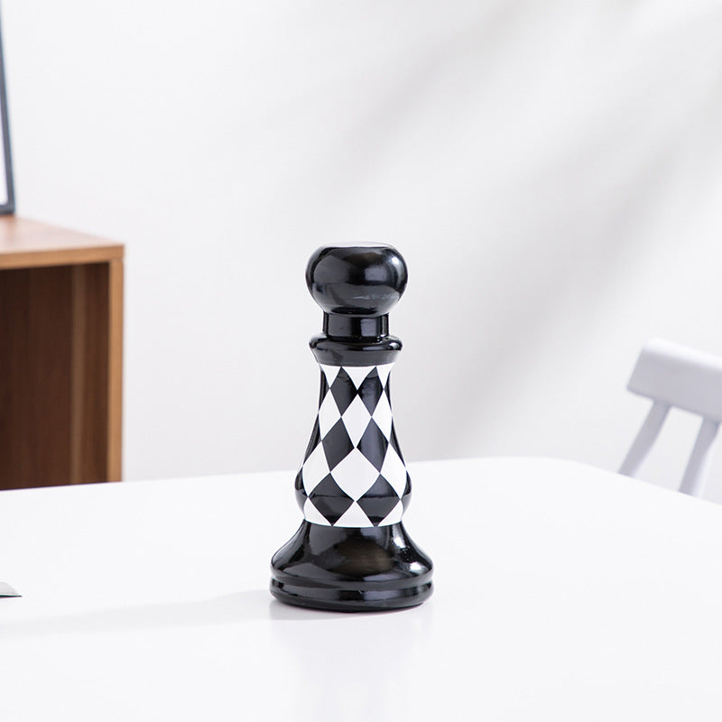 Chess Set Molded Plastic | TheKanta