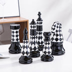 Chess Set Molded Plastic | TheKanta