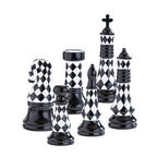 Chess Set Molded Plastic | TheKanta
