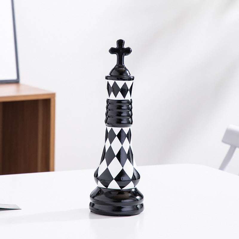 Chess Set Molded Plastic | TheKanta