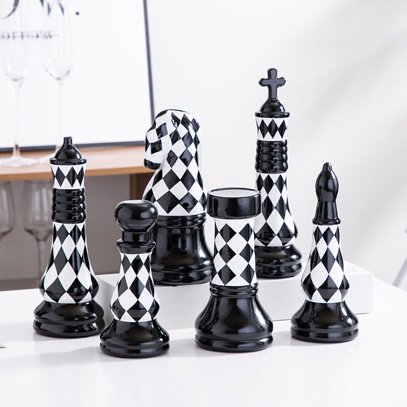 Chess Set Molded Plastic | TheKanta