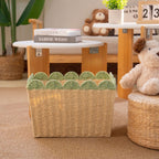 Chic Woven Storage Basket | TheKanta