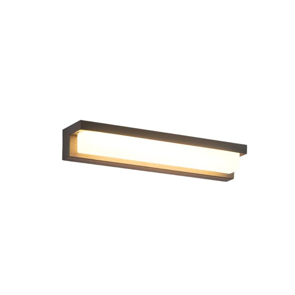 Cloveworth Solar Outdoor Wall Lamp