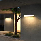 Cloveworth Solar Outdoor Wall Lamp