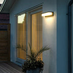 Cloveworth Solar Outdoor Wall Lamp