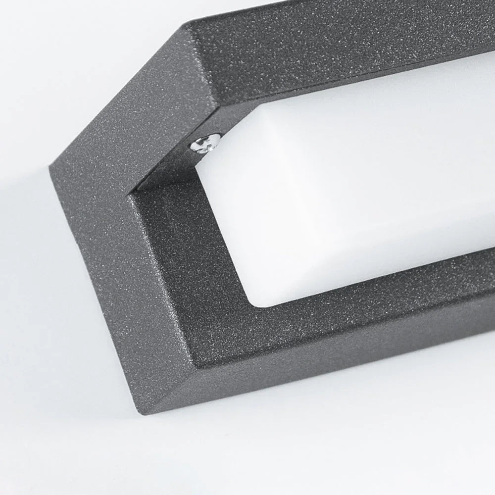 Cloveworth Solar Outdoor Wall Lamp