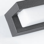 Cloveworth Solar Outdoor Wall Lamp