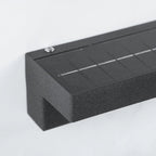 Cloveworth Solar Outdoor Wall Lamp