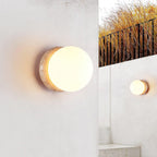 Cloveworth Travertine Wall Light