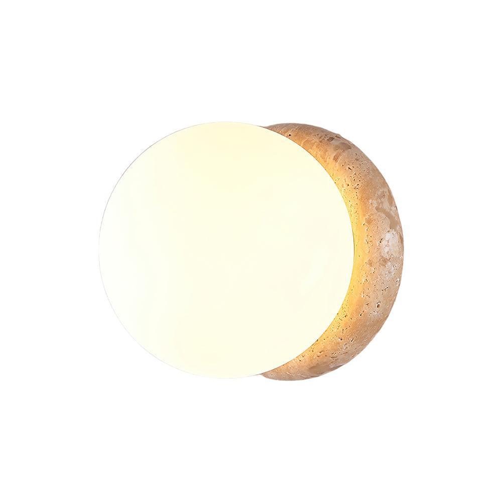 Cloveworth Travertine Wall Light