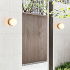 Cloveworth Travertine Wall Light