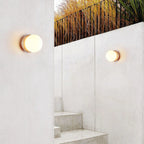 Cloveworth Travertine Wall Light