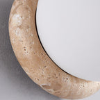 Cloveworth Travertine Wall Light