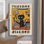 Clybova Art Print