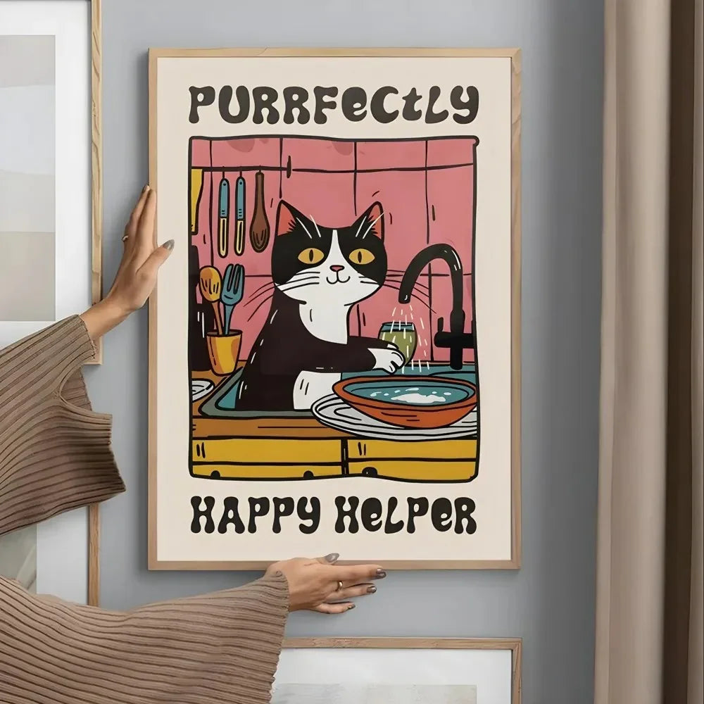 Clybova Art Print