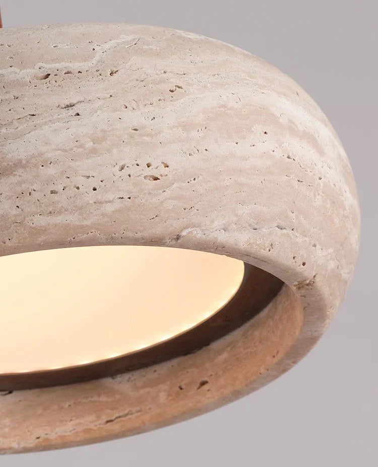 Clyfosa Travertine Pendant Lamp
