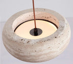 Clyfosa Travertine Pendant Lamp