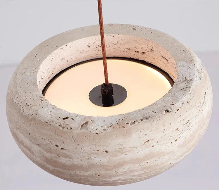 Clyfosa Travertine Pendant Lamp