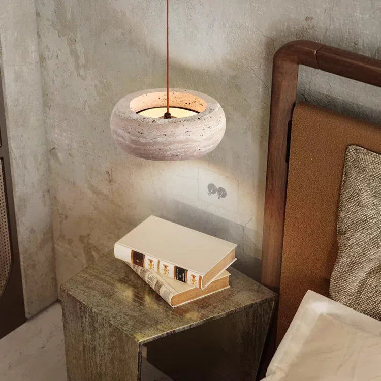 Clyfosa Travertine Pendant Lamp